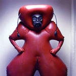 Inflatable Gas Mask Suit (Peter Kay's 'Phoenix Nights')