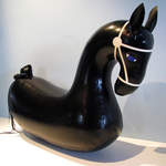 Inflatable Pony 